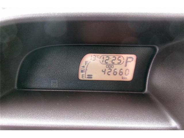 トヨタ ポルテ 1.3 X 1年保証 走行42660Km ナビ バックカメラ 山口県の詳細画像 その14