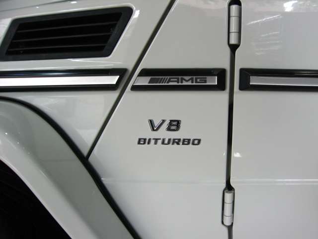 ＡＭＧ Gクラス G63 ロング 4WD 1オナ デジーノ黒革 前後鍛造スペーサー 東京都の詳細画像 その8