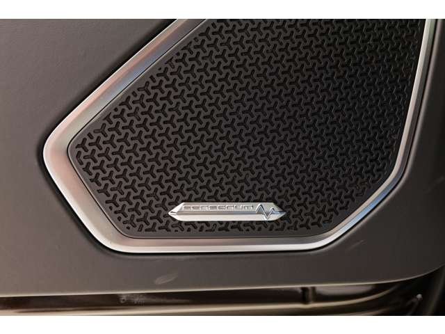 Lamborghini Sensonum Premium Sound System
