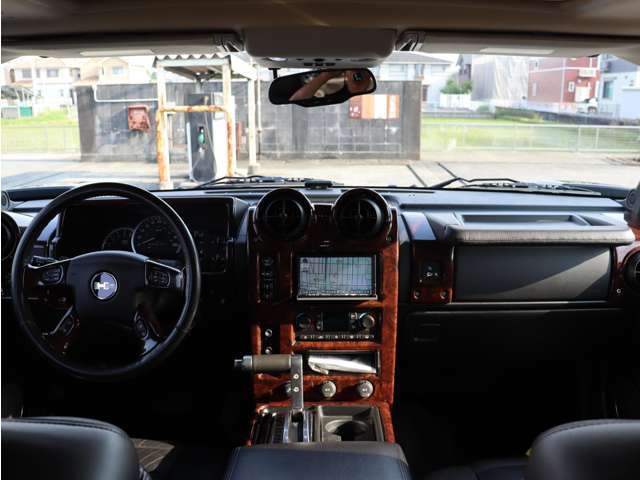 ハマー H2 タイプG 4WD ヤナセD車 バネサス変更済 FUEL20AW 岐阜県の詳細画像 その11