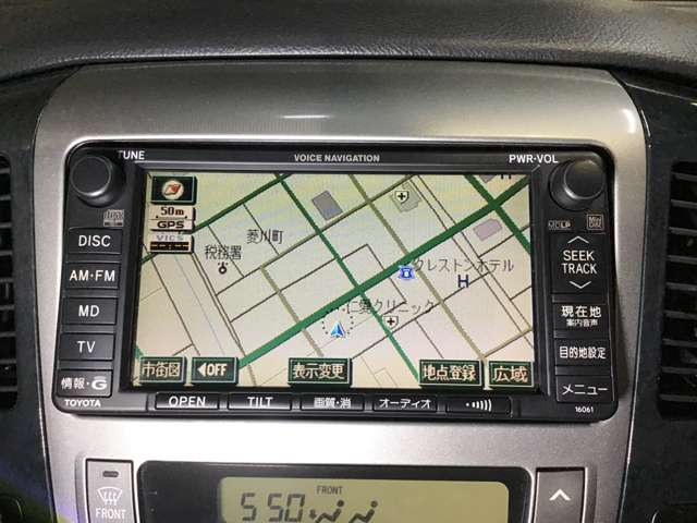 トヨタ アルファード 3.0 G MS 4WD 両側電動スライドドア・ナビ/Bカメラ 福島県の詳細画像 その13