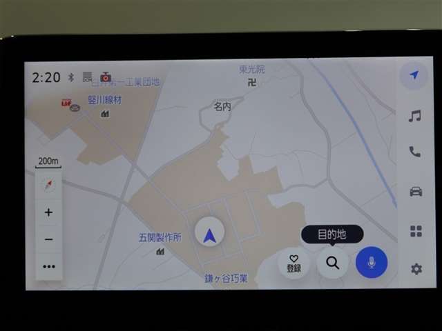 ディスプレイオーディオを装備。スマホとクルマをつなぐことで、これまでのナビに加えて、いろんなサービスが楽しめます