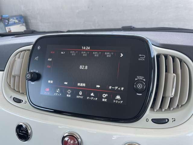 フィアット 500(チンクエチェント) ツインエア ポップ 純正オーディオ Bluetooth ドラレコ ETC 秋田県の詳細画像 その12