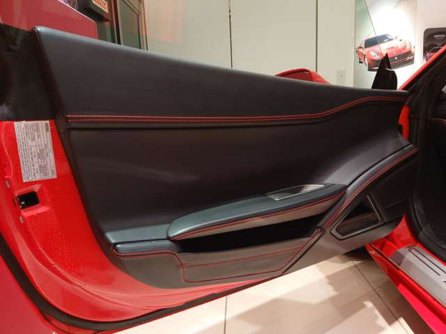 フェラーリ 458イタリア F1 DCT D車 LED付カーボンステア リアカメラ 宮城県の詳細画像 その11