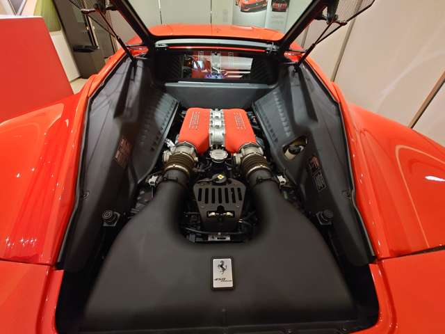 フェラーリ 458イタリア F1 DCT D車 LED付カーボンステア リアカメラ 宮城県の詳細画像 その20