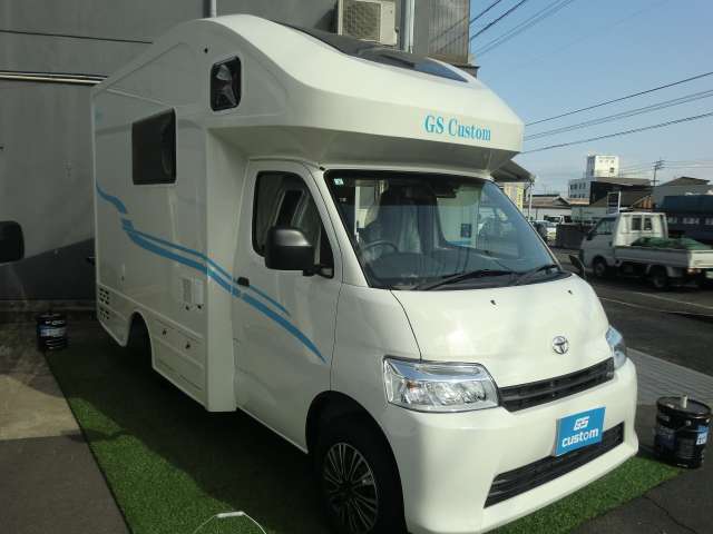 トヨタ タウンエーストラック キャンピングカー GScustom 愛媛県の詳細画像 その2