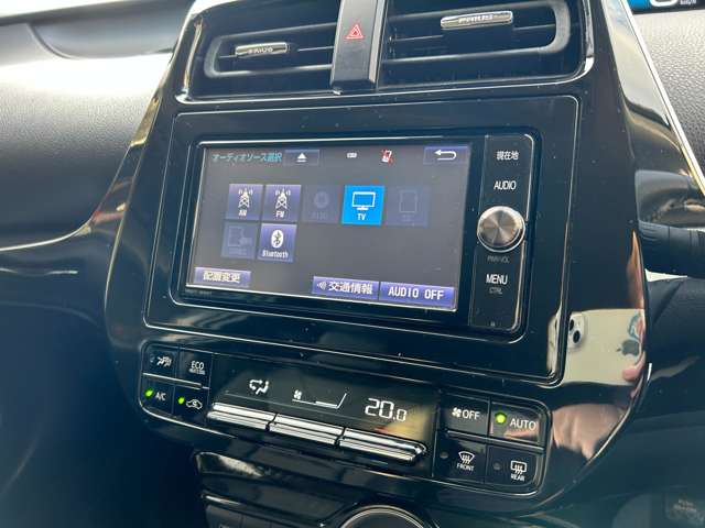 トヨタ プリウス 1.8 S ツーリングセレクション Bluetooth レザーシート シートヒーター 広島県の詳細画像 その16