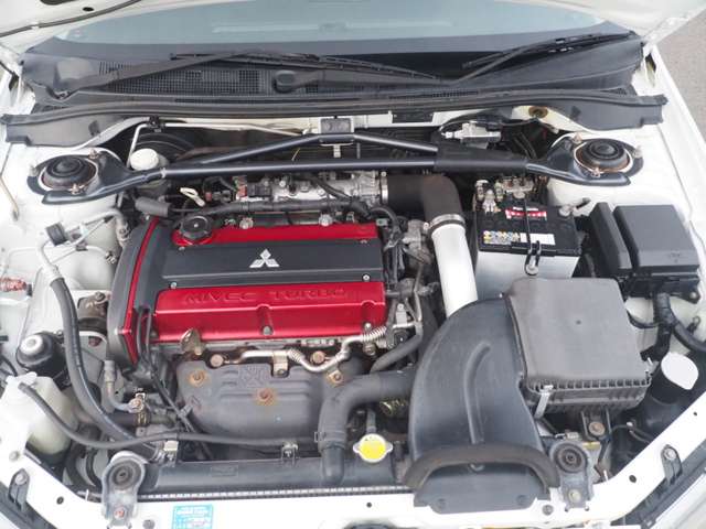 三菱 ランサーエボリューション 2.0 GSR IX 4WD OPサンルーフ Defi追加メーター ブレンボ 新潟県の詳細画像 その16
