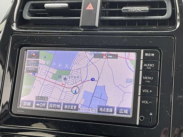 トヨタ プリウス 1.8 S 純正ナビ バックカメラ ETC 夏タイヤ車載 茨城県の詳細画像 その4