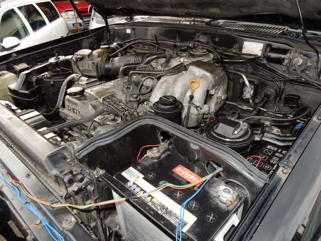 トヨタ ランドクルーザー80 4.5 VXリミテッド 4WD 5人乗り 貨物仕様改造11ナンバ-経費安 島根県の詳細画像 その17