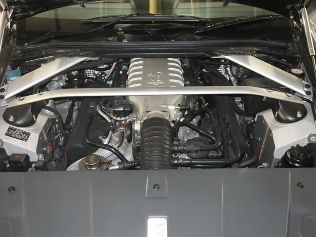 アストンマーティン V8 VANTAGE COUPE ディーラー車  大阪府の詳細画像 その17