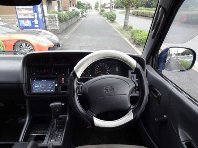 トヨタ ハイエース ディーゼルターボ ロング AT WAC 1No  岡山県の詳細画像 その14