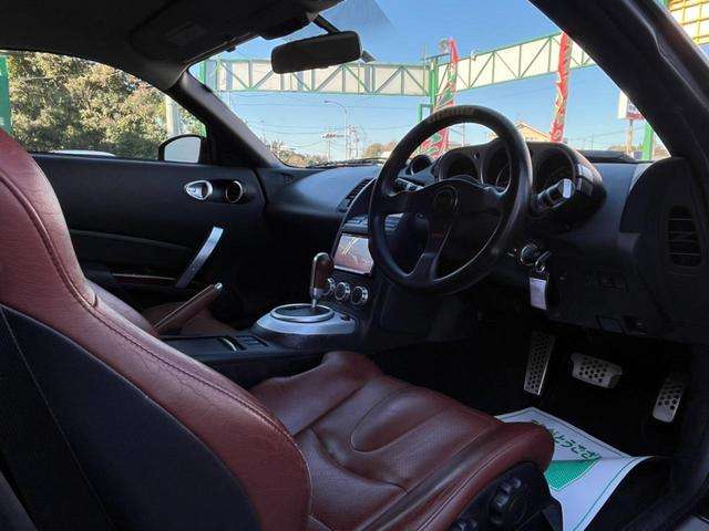 日産 フェアレディZ 3.5 バージョン ST タイプG フルセグナビ ブレンボ BLITZ車高調 千葉県の詳細画像 その19