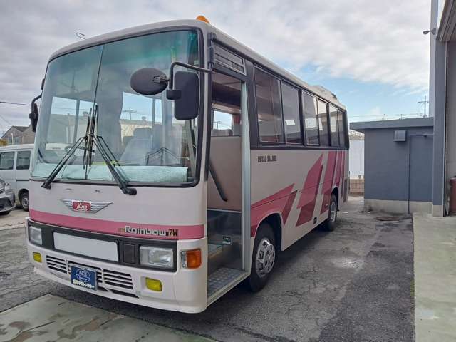 日野自動車 レインボー 日野 5MTバス  熊本県の詳細画像 その5