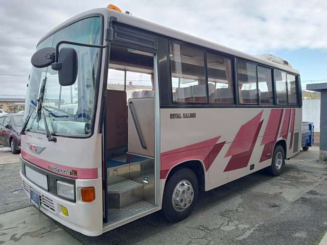 日野自動車 レインボー 日野 5MTバス  熊本県の詳細画像 その6