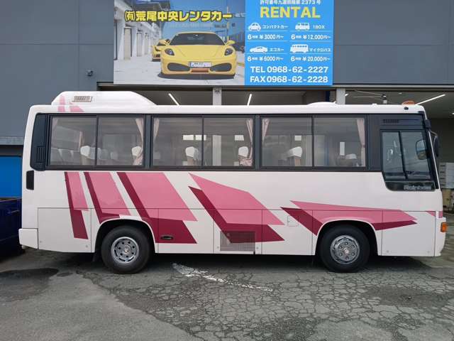 日野自動車 レインボー 日野 5MTバス  熊本県の詳細画像 その9