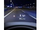 安全な運転は集中できる環境から・・・。運転を楽しみながら、様々な情報を逃さないコックピット。アクティブヘッドアップディスプレイに、ナビのルート誘導や車速が表示されます。
