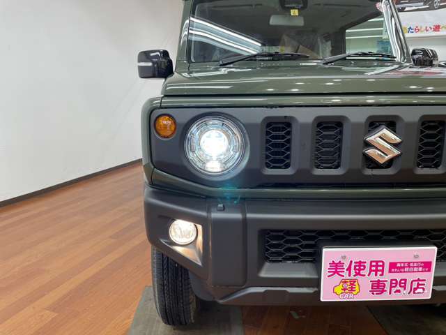 スズキ ジムニー 660 XC 4WD LEDヘッドライト プッシュスタート 北海道の詳細画像 その10