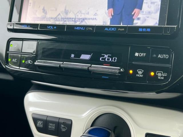 トヨタ プリウス 1.8 A E-Four 4WD 9インチ SDナビ/衝突安全装置 新潟県の詳細画像 その12