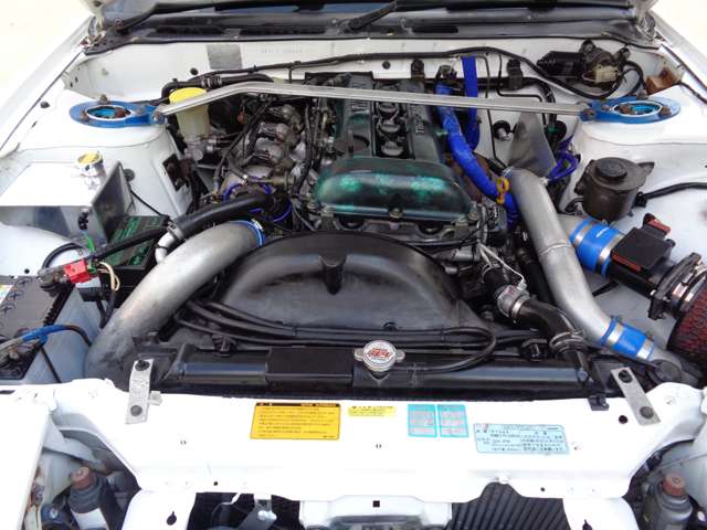 日産 180SX 2.0 タイプX S15タービンGPスポーツ車高調外ナックル 神奈川県の詳細画像 その2