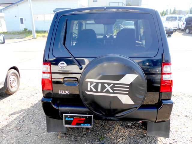 日産 キックス 660 RX 4WD タイミングベルト交換済 寒冷地仕様 北海道の詳細画像 その10