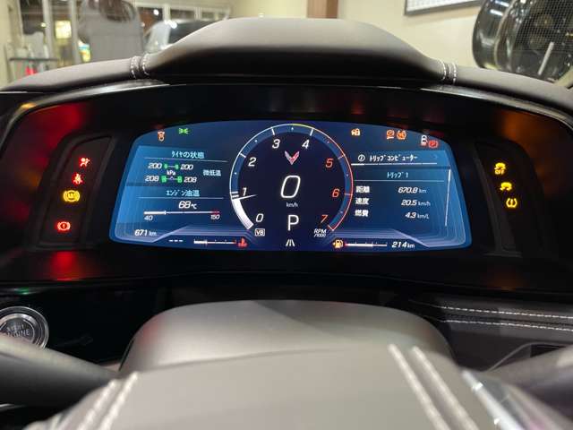 シボレー コルベットコンバーチブル 6.2 3LT ディーラー車 ナビ ドラレコ ETC 東京都の詳細画像 その13