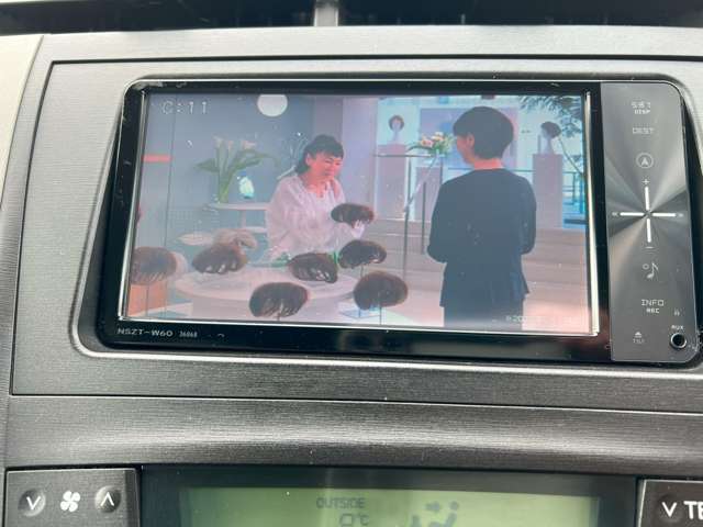 トヨタ プリウス 1.8 G LEDエディション ナビ TV Bモニター ETC LED 岡山県の詳細画像 その6