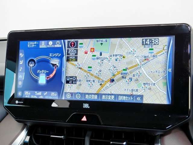 トヨタ ハリアー 2.5 ハイブリッド Z レザーパッケージ 電動リアゲート 静岡県の詳細画像 その14
