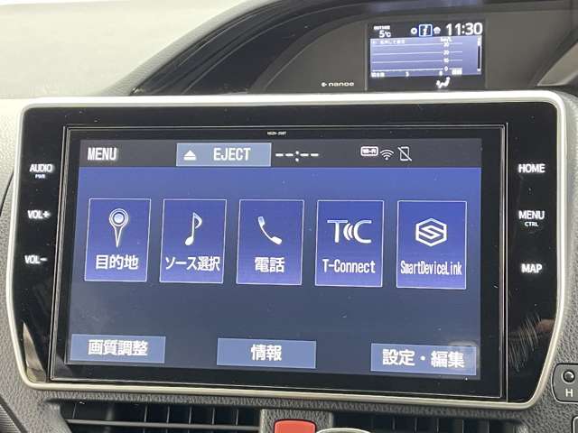 トヨタ ノア 2.0 Si WxBIII 10型ナビTV 後席モニター ETC 両側電動 LED 茨城県の詳細画像 その4