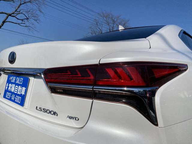 レクサス LS 500h Iパッケージ 4WD 買取車・デジタルインナーミラー・ 茨城県の詳細画像 その10