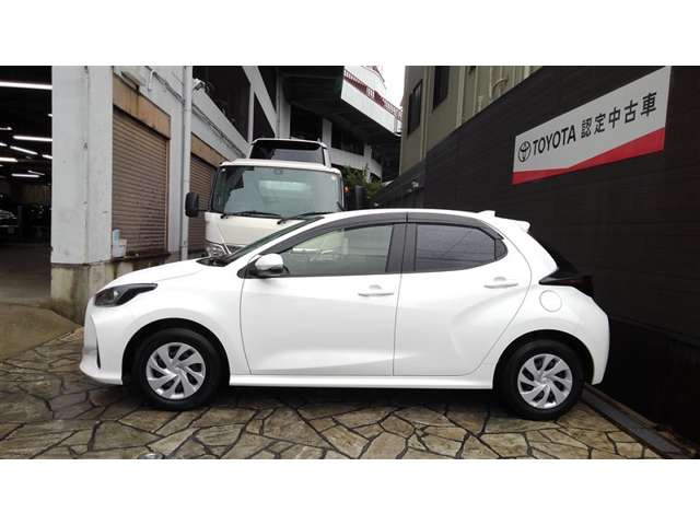 【トヨタ認定中古車】まるごとクリ－ニング（見えない所まで徹底洗浄）、車両検査証明書（車の状態を徹底検査）、ロングラン保証（買ってからも安心！）、３つの安心をセットにしたトヨタ販売店の中古車ブランドです