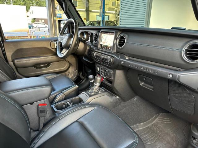 ジープ ラングラー アンリミテッド ルビコン 4xe 4WD 新車保証継承 整備付 愛知県の詳細画像 その20