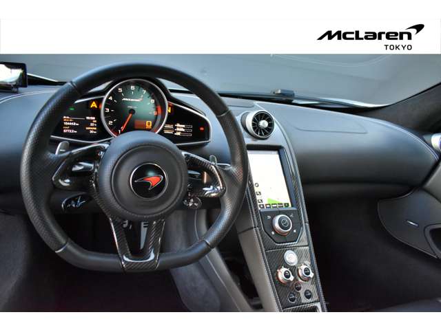 マクラーレン MP4-12C 3.8 12カ月 McLaren Extended 保証付き車両 東京都の詳細画像 その13