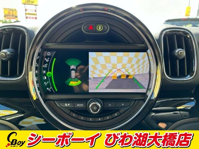 ミニ ミニクロスオーバー クーパー S E オール4 4WD インテリジェントセーフティ PHV 滋賀県の詳細画像 その14