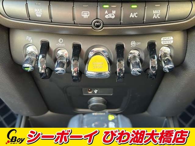 ミニ ミニクロスオーバー クーパー S E オール4 4WD インテリジェントセーフティ PHV 滋賀県の詳細画像 その17