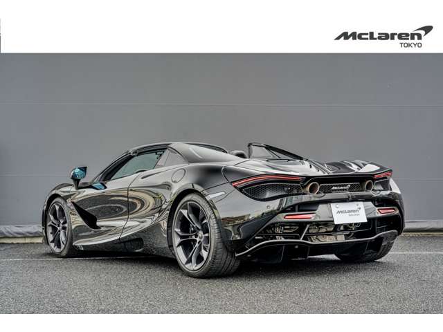 マクラーレン 720Sスパイダー 4.0 McLaren QUALIFIED TOKYO 正規認定中古車 東京都の詳細画像 その13
