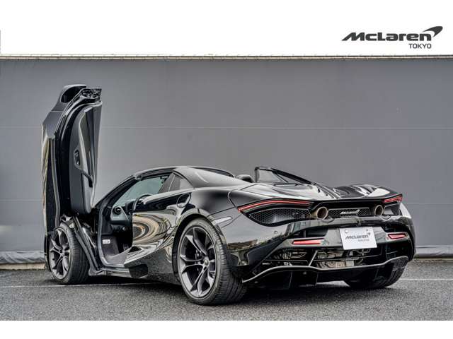 マクラーレン 720Sスパイダー 4.0 McLaren QUALIFIED TOKYO 正規認定中古車 東京都の詳細画像 その15