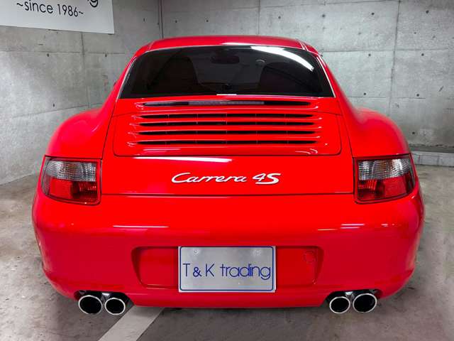 ポルシェ 911 カレラ4S ティプトロニックS 4WD Sクロノ Sエグゾースト カーボンPKG 東京都の詳細画像 その7