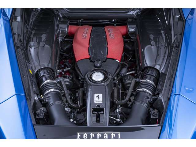 フェラーリ F8トリブート F1 DCT カーボンファイバードライバーゾーン 東京都の詳細画像 その16