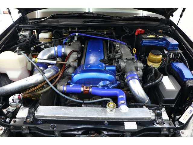 トヨタ マークII 2.5 iR-V 326パワーアルミ車高調ブリッツIC 広島県の詳細画像 その6