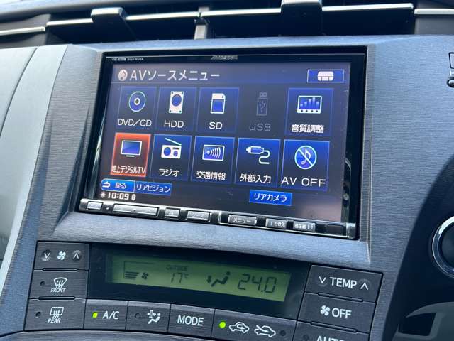 トヨタ プリウス 1.8 S ツーリングセレクション アルパイン ナビ プッシュスタート TV 広島県の詳細画像 その17