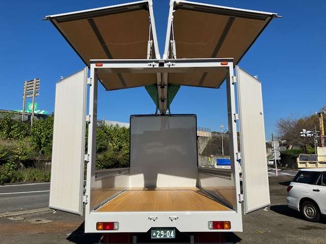 日野自動車 デュトロ アルミウイング 積載3トン 荷台内寸 4410/2090/2010 静岡県の詳細画像 その15