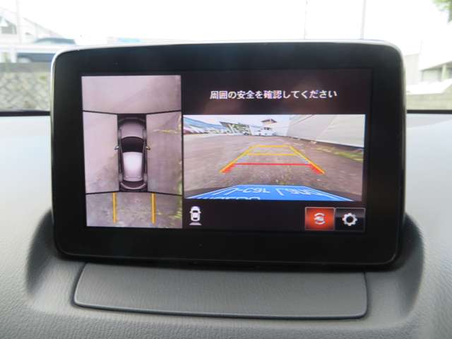 マツダ デミオ 1.5 15S ツーリング 360度ビューモニター 香川県の詳細画像 その14