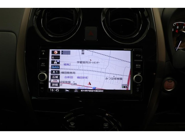 日産&nbsp;ノート&nbsp;1.2 メダリスト&nbsp;衝突被害軽減ブレーキ&nbsp;栃木県の詳細画像&nbsp;その6