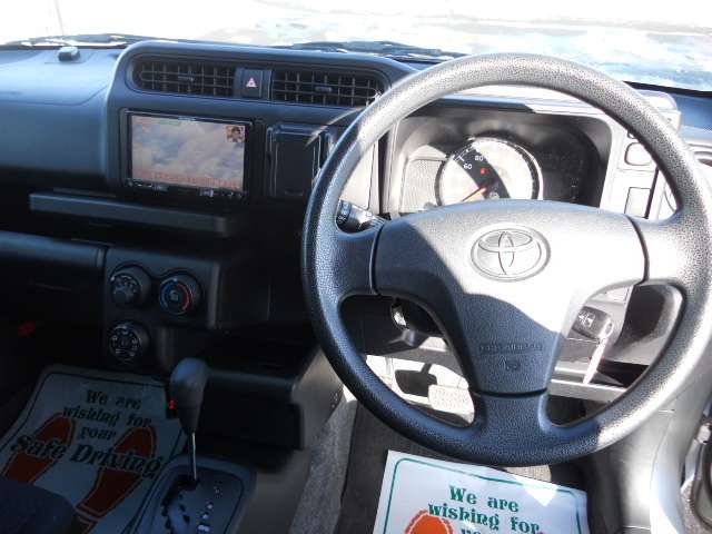 トヨタ プロボックスバン 1.5 GL 4WD 本州車両 社外ナビTV フォグランプ 北海道の詳細画像 その9