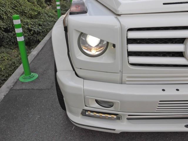 ＡＭＧ Gクラス G55 ロング 4WD ナビTV ブレンボ GFサス 22インチAW 京都府の詳細画像 その8