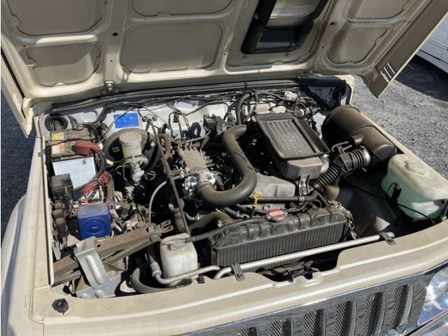 スズキ ジムニー 660 4WD 5MT エアコン 社外AW 全塗装済 茨城県の詳細画像 その3