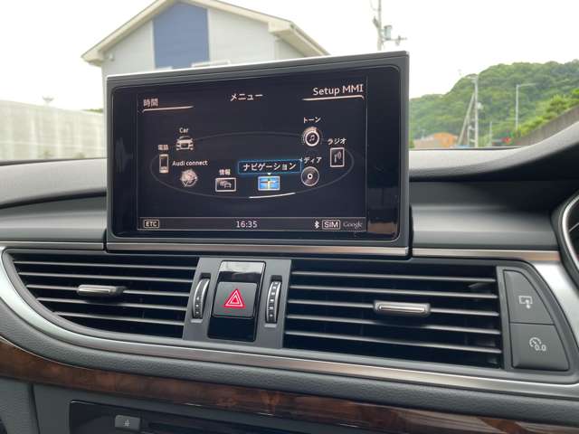 アウディ A7スポーツバック 2.0 TFSI クワトロ 4WD ブラウンレザー 純正HDDナビ フルセグ 愛媛県の詳細画像 その16