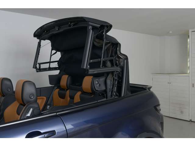ランドローバー レンジローバーイヴォークコンバーチブル HSE ダイナミック 4WD ブラックデザインパック 東京都の詳細画像 その13