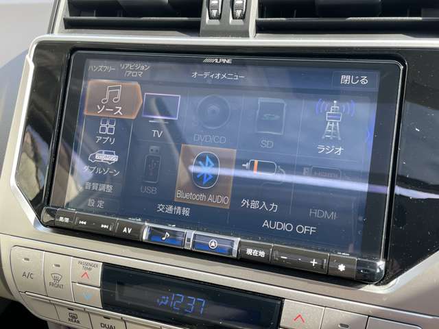 トヨタ ランドクルーザープラド 2.7 TX Lパッケージ マットブラック エディション 4WD 9型BIGX サンルーフ 本革 Bカメラ 愛知県の詳細画像 その20